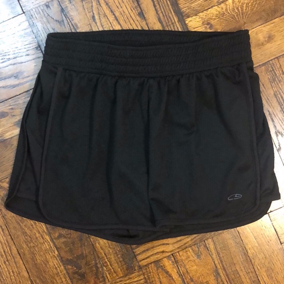 Champion Pants - Champion Black DuoDry Runnings Shorts